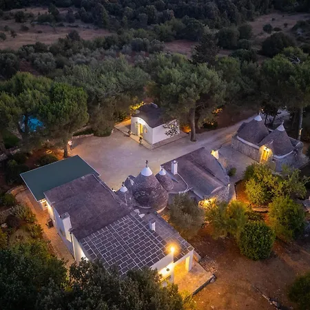 Trullo Dei Rosmarini Semesterbostad