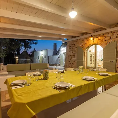 Trullo Dei Rosmarini Semesterbostad *