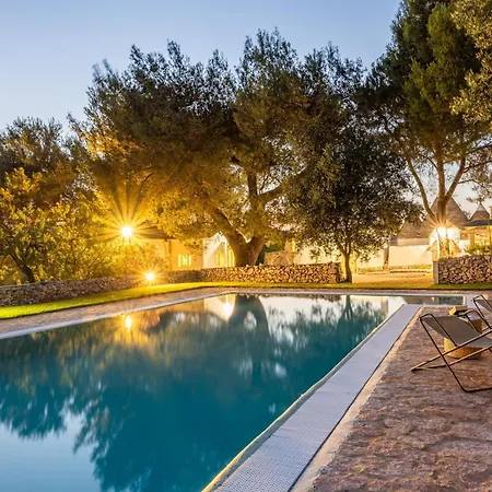 Semesterbostad Trullo Dei Rosmarini Ceglie Messapica