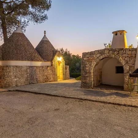 Trullo Dei Rosmarini Semesterbostad