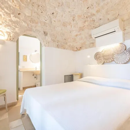 Trullo Dei Rosmarini Semesterbostad Ceglie Messapica