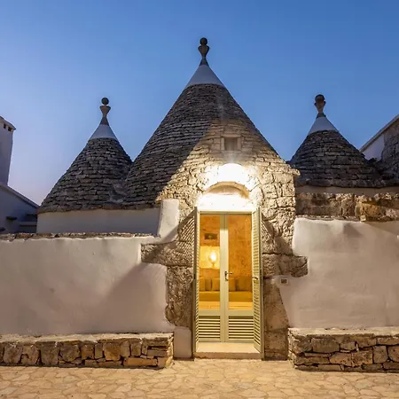 Trullo Dei Rosmarini Semesterbostad