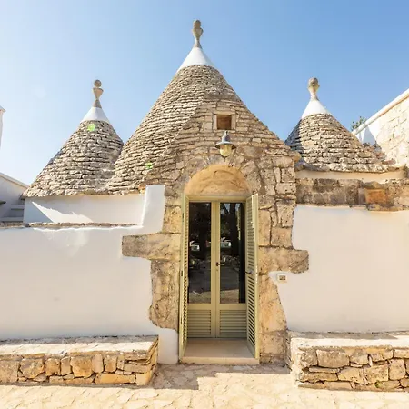 Trullo Dei Rosmarini Semesterbostad