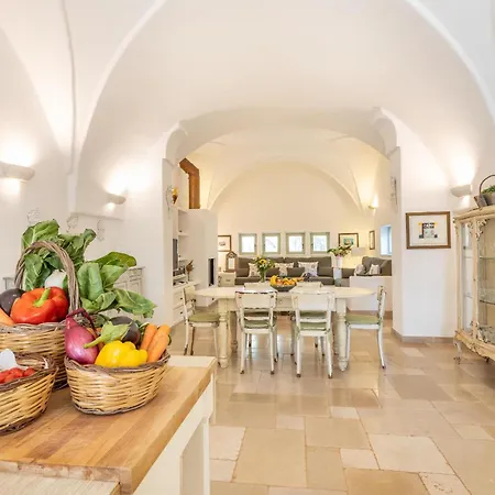 Trullo Dei Rosmarini بيت للعطل سيغلي ميسابيكا