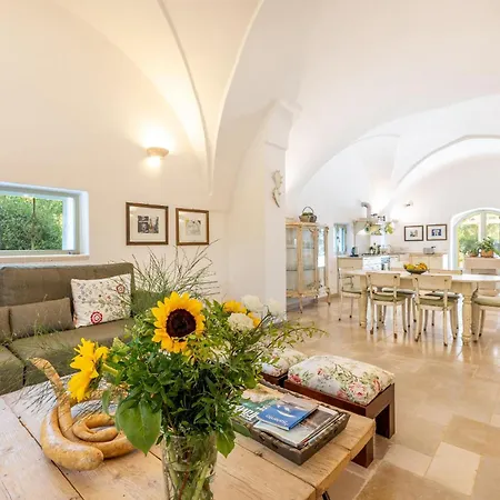 Trullo Dei Rosmarini Semesterbostad Ceglie Messapica