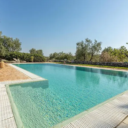 Semesterbostad Trullo Dei Rosmarini Ceglie Messapica