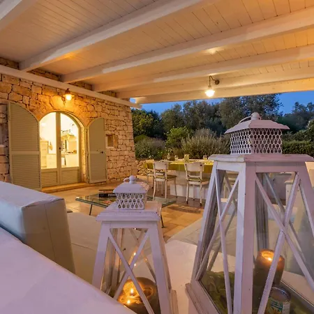 Trullo Dei Rosmarini Semesterbostad Ceglie Messapica