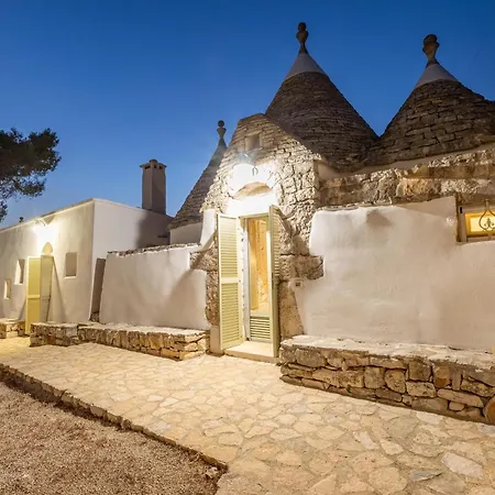 بيت للعطل Trullo Dei Rosmarini *