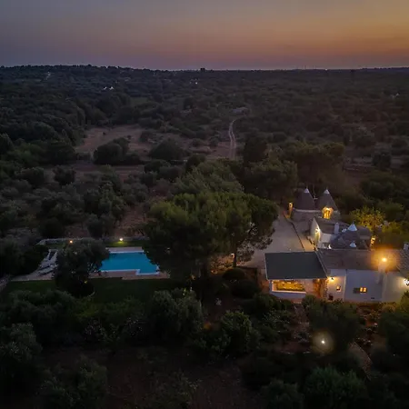 Trullo Dei Rosmarini Casa de Férias Ceglie Messapica