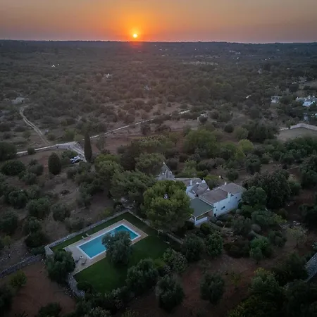 Trullo Dei Rosmarini Ferienhaus