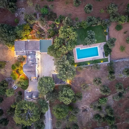 Trullo Dei Rosmarini Prázdninový dům