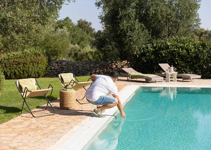 Trullo Dei Rosmarini Casa de Férias