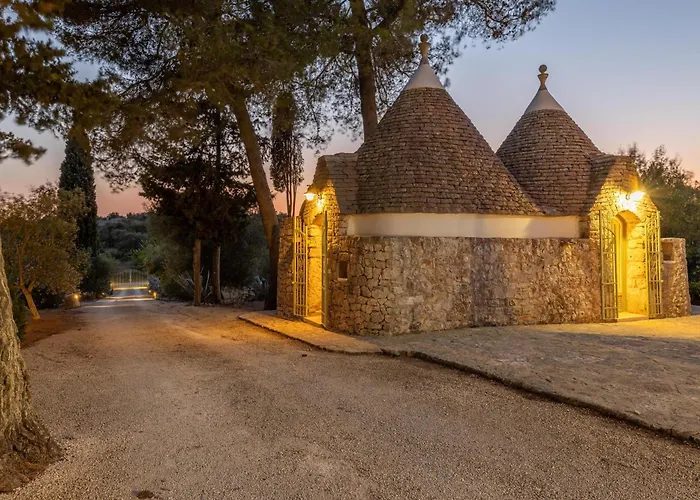Casa de Férias Trullo Dei Rosmarini