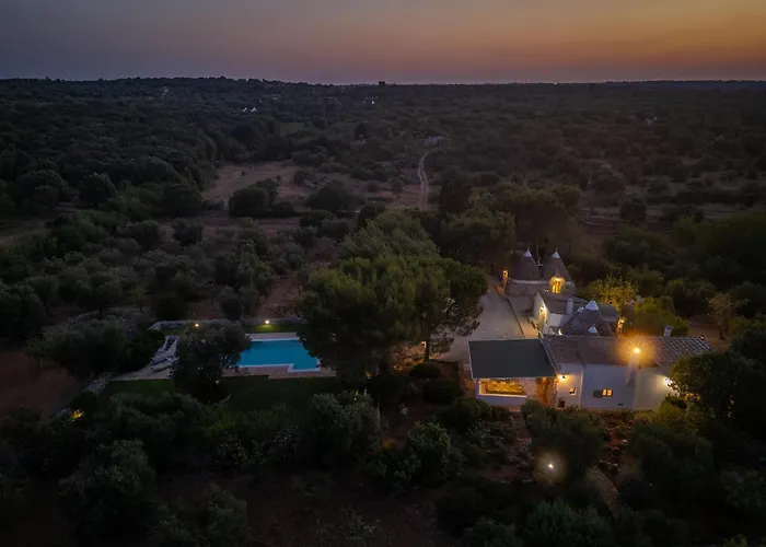 Trullo Dei Rosmarini Casa de Férias Ceglie Messapica
